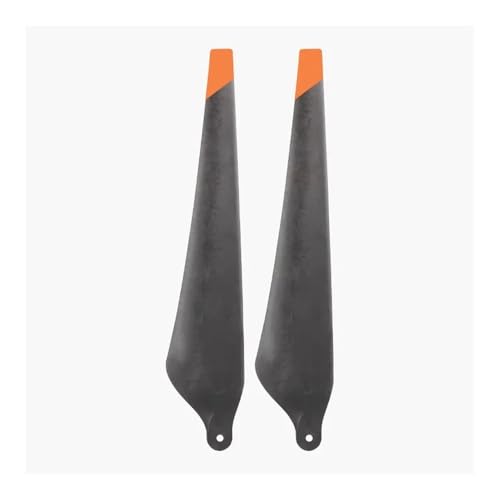 Hélices pliantes 3820 nylon carbone pour drone T30 CW 2pcs