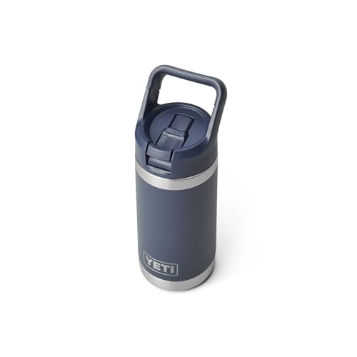 Image of YETI Rambler Jr. 12 oz Kids Bottle, with Straw Cap