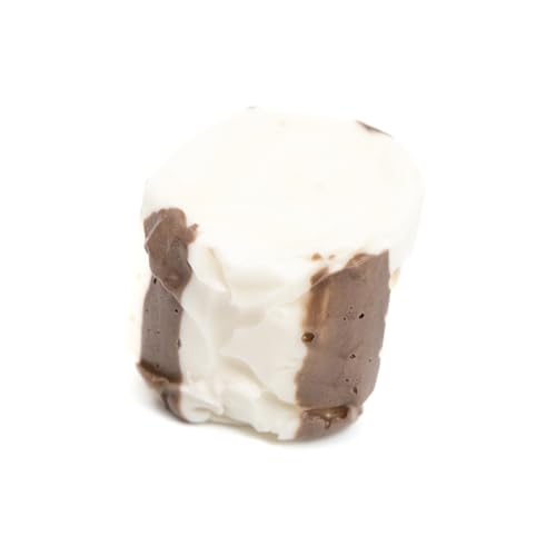 Taffy Shop Vanilla Cone-y (Island), Vanilla Salt Water Taffy – Assorted Gourmet Candy Variety Pack, Bulk Sweet Snack, Fresh & Gluten-Free, 60 Individually Wrapped Pieces (14oz)