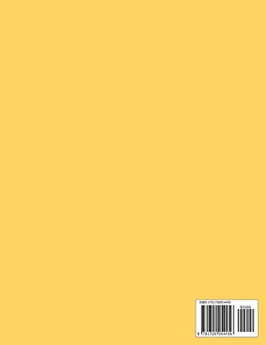 Composition Notebook - Graph Paper: Yellow Rough Collie | 109 pages 8.5"x11" | White Blank 5x5 Exercise Book | School Subject | Gift For Kids Teenager Adult Teacher Student | Journal | Diary image 4