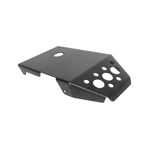 Protection base cadre BMW K100 K75 pour moto cafe racer custom