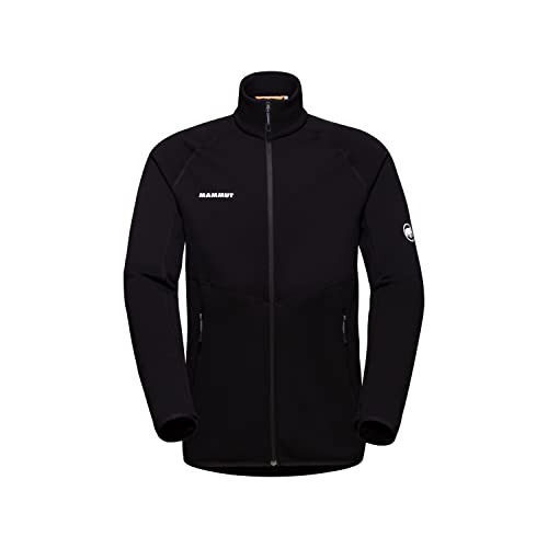 Mammut Aconcagua ML Jacket Men | Outdoor Midlayer Fleecejacke für Herren, mit Reißverschluss | Schwarz, M