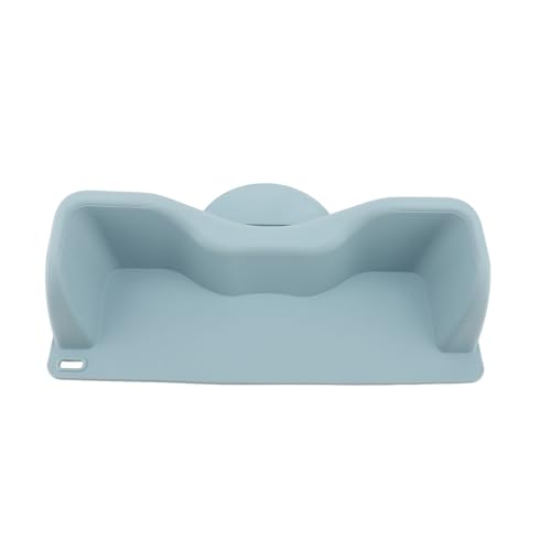 CLFYOU Hair Wash Basin Silicone Portable Shampoo Tray with Powerful Suction Cups for Sink Bathtub