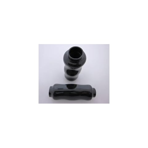 Thomas Fetterman Poron Filled Hand Grips for Underarm Crutches with 7/8 inch Post and Handles 4 to 5 Inches, Black, Pair Cover
