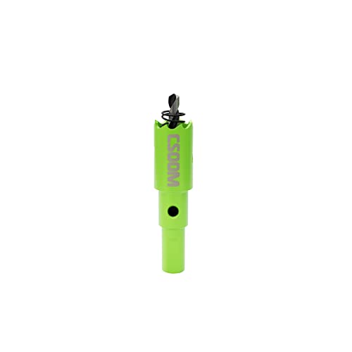 CSOOM Upgraded Bi-Metal Hole Saw Drill Bit, Hole Drilling Cutter, Ideal for Plastic, Wood, Plywood, Thin Steel Sheets, and Thin Aluminum Sheets?19mm|3/4
