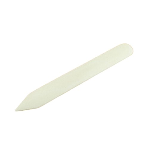 Bone Folder Creaser Scoring Folding Creasing Paper Leather DIY Craft Tool,White (3 Pcs)