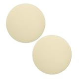 BESPORTBLE 2pcs Glow Dark Hockey for Nighttime Play Roller and Street Hockey Pucks for Indoor and Outdoor Training Activities