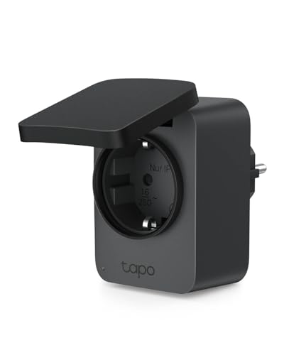 Tapo P410M Presa Smart Esterna, Presa Wifi, Controllo Vocale,...