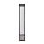 PetSafe 1-Piece Sliding Glass Pet Door for Dogs & Cats - Adjustable Height 75 7/8" to 81"- Medium, Bronze, No-Cut DIY Install, Aluminum Patio Panel Insert, Great for Renters or Seasonal Installation