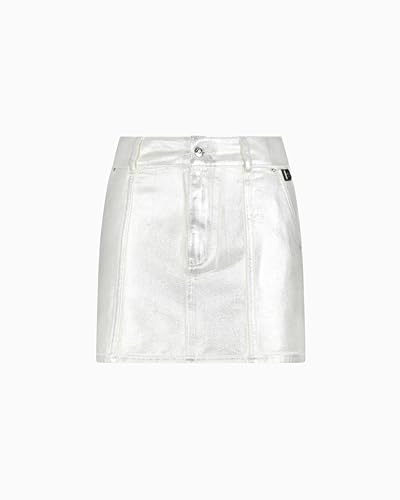 Armani Exchange Women's Metallic Skirt3