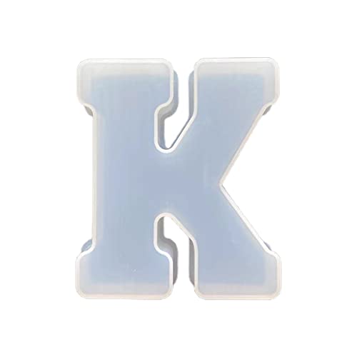 Moldes de silicona grandes de resina epoxi de 26 letras para manualidades, fiesta de cumpleaños, boda, decoración del hogar, moldes de silicona para resina epoxi