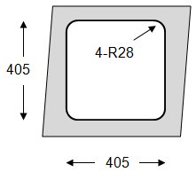 Fregadero de 1 seno en acero inoxidable con acabado premium para encastrar 3