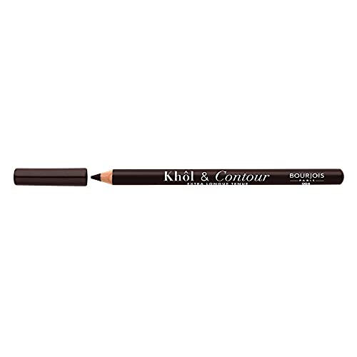 Bourjois - Khôl & Contour Crayon Yeux Couleur intense - 04 BRUN-DEPENDANTE - 1,2 g