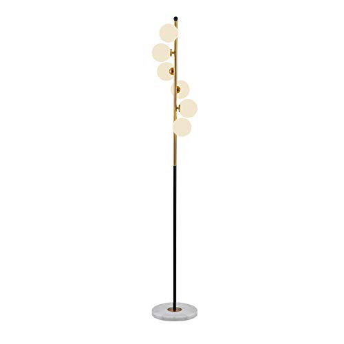 Salon chambre lampe verticale étude et lampe de chevet en verre 160cm