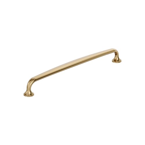 Amerock Renown 7-9/16 inch (192mm) Center-to-Center Champagne Bronze Cabinet Pull, BP36986CZ