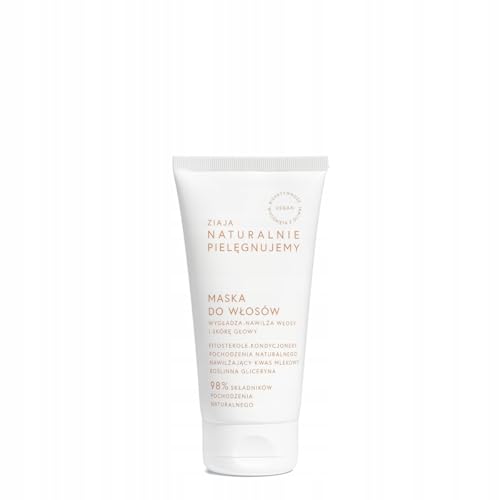 Ziaja ligne de soins naturels (masque capillaire)