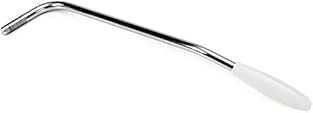 Chrome Includes white tremolo trip Used on most American Vintage Series (USA) instruments manufactured from '86-Present Tremolo arm threading is the same as American Standard/American Series models