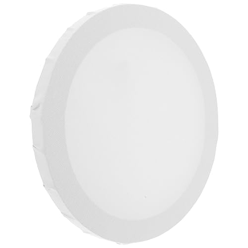 Housoutil Rotonde Per Dipingere Pannello Di Tela Vuoto Superficie Di Pittura Per Acrilico e Olio Strumento Per Pittura Fai Da Te Adatto Per Esibizioni e Lavori Artigianali