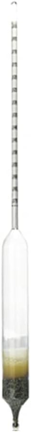 Kimble Chase 52111-0910 Tall Form Precision Specific Gravity Hydrometer, Graduated from 0.940 Degree-1.010 Degree SG