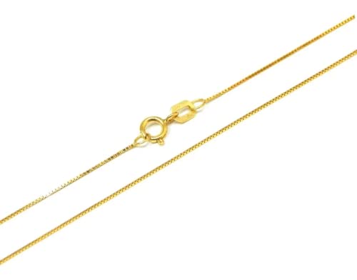 Conjunto Oval Azul Safira Com Corrente Veneziana Em Ouro 18k