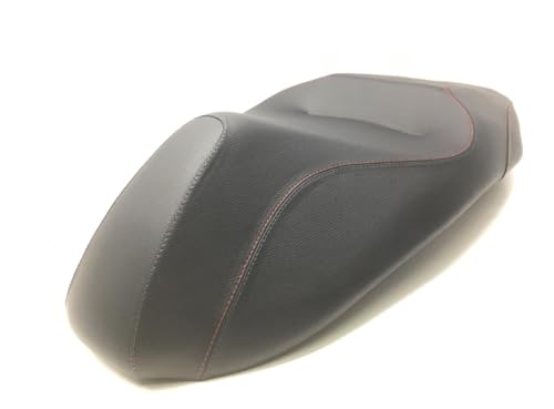 COLORE NERO CUCITURA ROSSO Generico SELLA NERO CON CUCITURA ROSSA PER BEVERLY RST VEDI MODELLI COMPATIBILI IN DESCRIZIONE