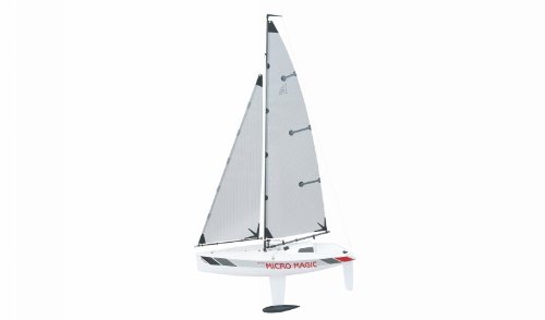 Preisvergleich Produktbild Graupner 2014.V2 - WP Segelboot Racing Micro Magic Tuning