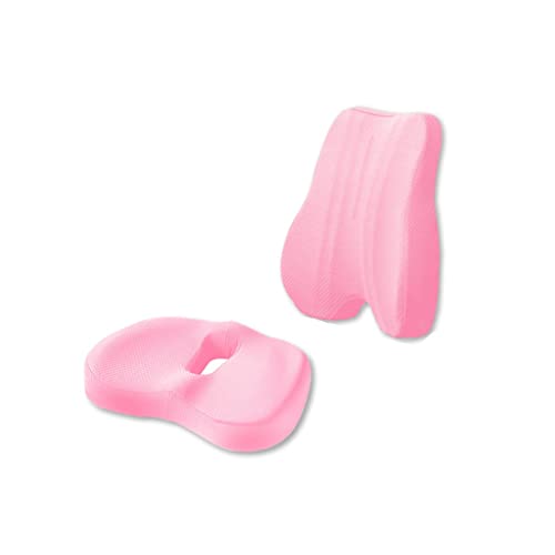 Mousse à mémoire de forme et structure épaissie pour ce coussin de siège respirant
