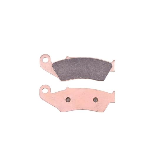 Jeu de plaquettes frein avant cuivre fritté céramique moto CRF250 CRF450 R X RX