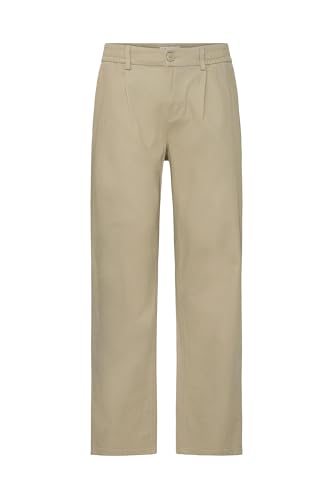 Pantalon chino en coton mélangé pour homme coupe droite !Solid SDMohan