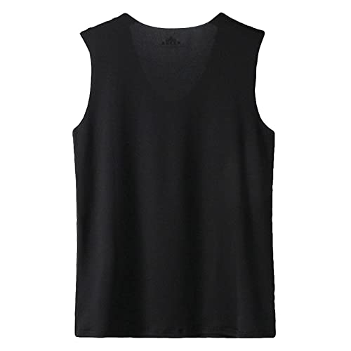 Ymosrh Men's Tank Tops Quick Dry Sport Bodybuilding Gym Athletic Workout Sleeveless T-Shirts, L-5XL4