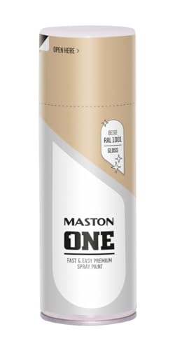 Maston Spray Paint ONE - Gloss Beige RAL 1001 400ml