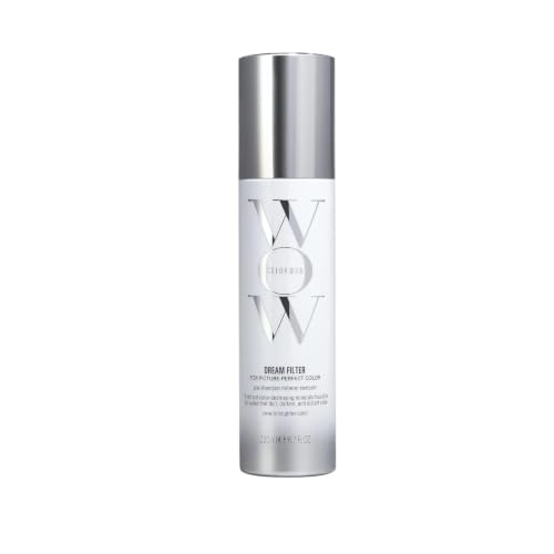 Color Wow Dream Filter Tratamiento Capilar Para Brillo en el Pelo 200ml | Pre-shampoo Profesional que elimina resíduos minerales e tons indesejados em apenas 3 minutos para um cabello mais luminoso.