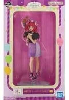 一番くじ　五等分の花嫁〜最高の休日〜　B賞　中野二乃テーマパークフィギュア Amazon | 中野二乃 テーマパーク 「一番くじ 五等分∬ 最高の