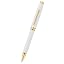 Pearl White with gold
