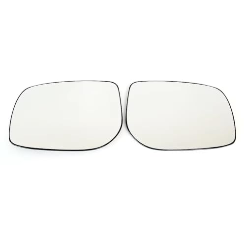 Miroir de rétroviseur pour Toyota Vios Yaris 2005-2011 verre convexe chauffant 879080D260
