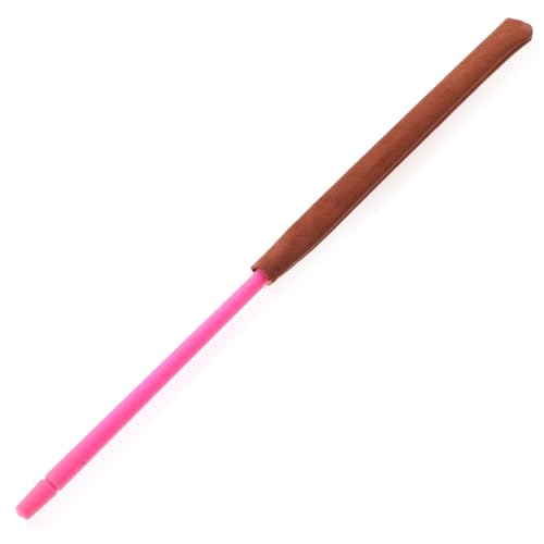 Milisten Flute Cleaning Rod Replacement for Flute and Clarinet Non-damaging Surface Detachable Cleaning Cloth Compact and Practical