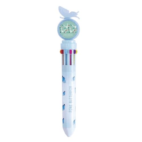 Stylo à bille multicolore Elk Hat Bell Tree parfait pour organiser vos notes de cours