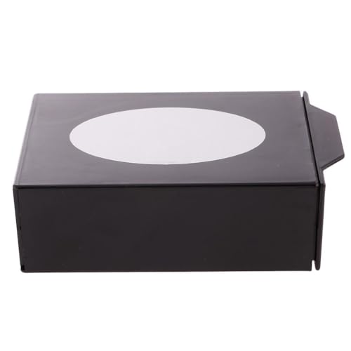 Misteriosa caja secreta mágica trucos mágicos: los objetos de la caja negra desaparecen