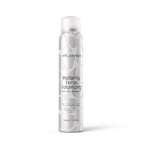 HALOVIDA Invisible Dry Shampoo