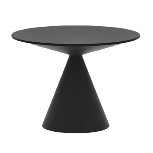 Table Basse Ronde JATIBOSH Lot de 2 pour Optimiser les Petits Salons - 2