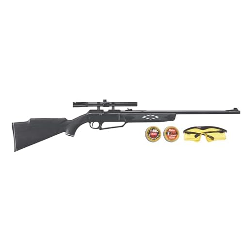 Daisy 880 Powerline Air Rifle Kit, Dark Brown/Black, 37.6 Inch/.177 Caliber
