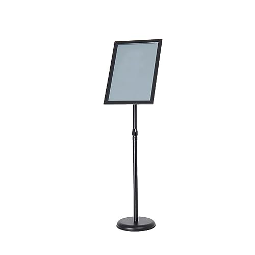 Support publicitaire remplaçable A3 anti-reflet pour affichage au sol stable - 2