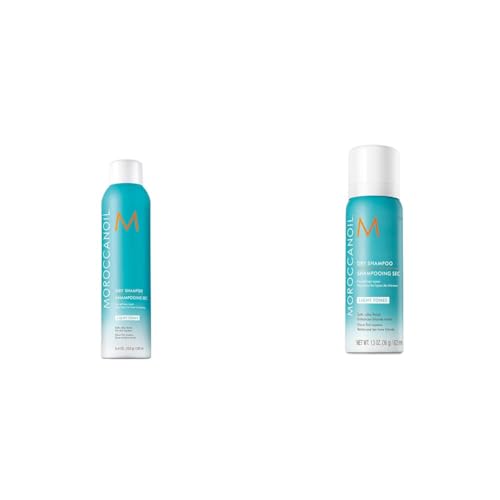 Image of Moroccanoil Dry Shampoo Light Tones, 217ml & Dry Shampoo Light Tones, 62ml