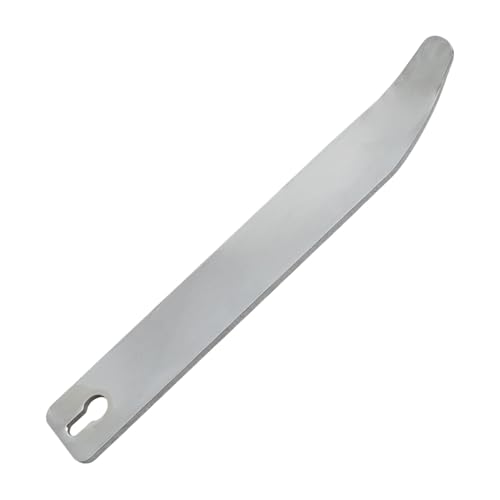 Kustimantu Barra de revestimiento de coche, herramienta de barras de acero inoxidable para el equipamiento interior del coche, engranaje modificador de vehículo extractor de metal