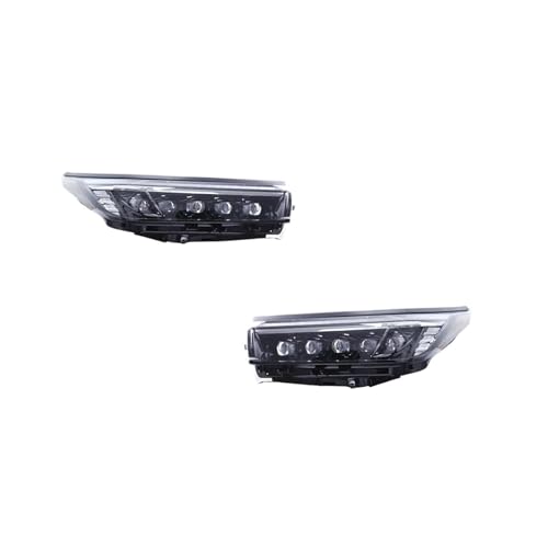 Faros LED para Toyota Highlander 2018-2020 con luces de freno integradas