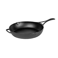 Lodge Blacklock Skillet Cast Iron Skillet, Black, BL96SK