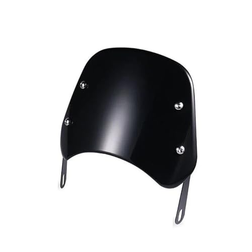 Pare-brise moto vintage universel saute-vent Cafe Racer Haojue Qjmotor