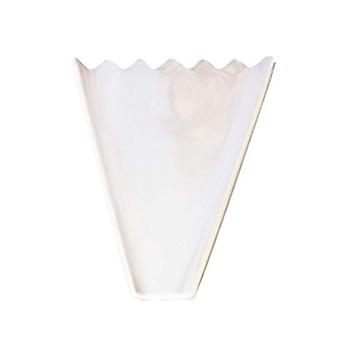 BBC Clear Rose Flower Bouquet Packaging Bags Floral Arrangement Supplies, 100 Counts (M)