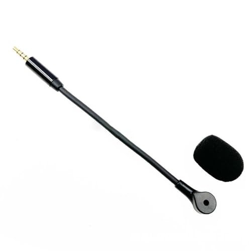 Micrófono Omnidireccional con Conector Recto 3.5mm miniatura 6