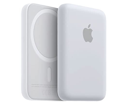 Kit Carregador Bateria Mag-Safe e Capa Capinha Clear Case Compatível iPhone 13 e 14, Plus, Pro e Pro